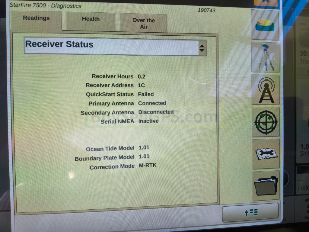 John Deere StarFire™ 7500 Universal GPS Receiver *** ON DISPLAY AT TRUNAV DAKOTAFEST*** 2024 | RTK Permanent with