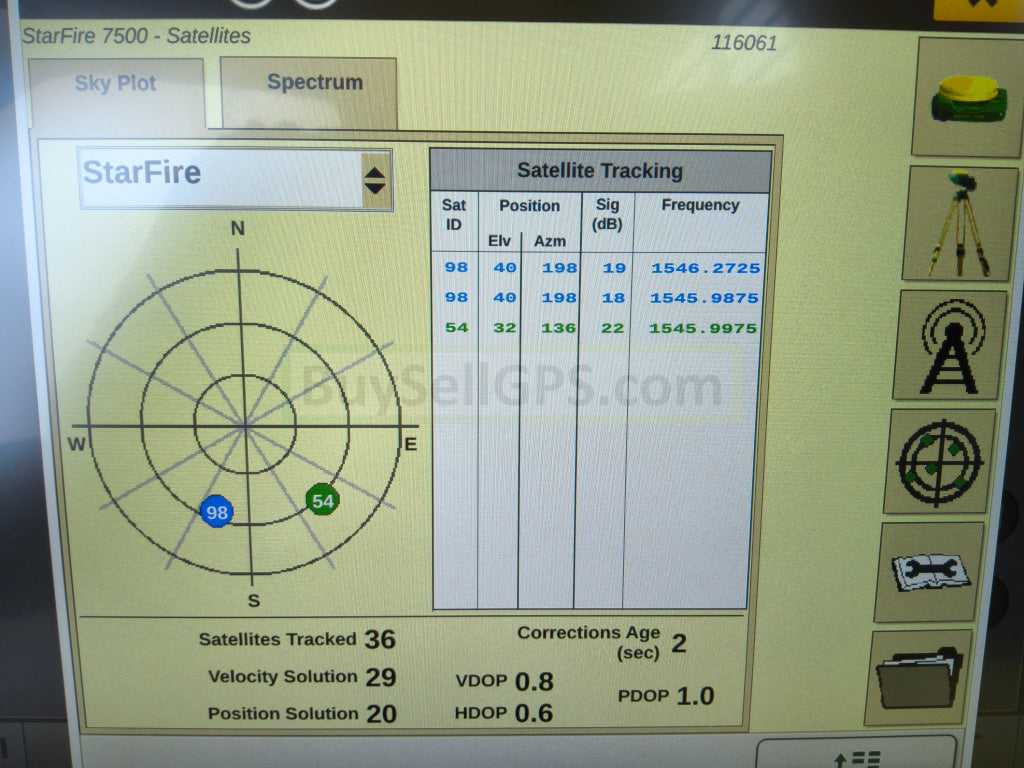 John Deere StarFire™ 7500 Universal GPS Receiver Agriculture
