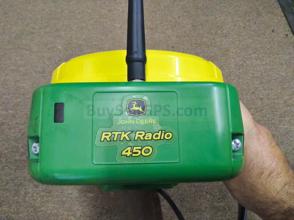 John Deere StarFire™ 7500 Universal GPS Receiver Agriculture