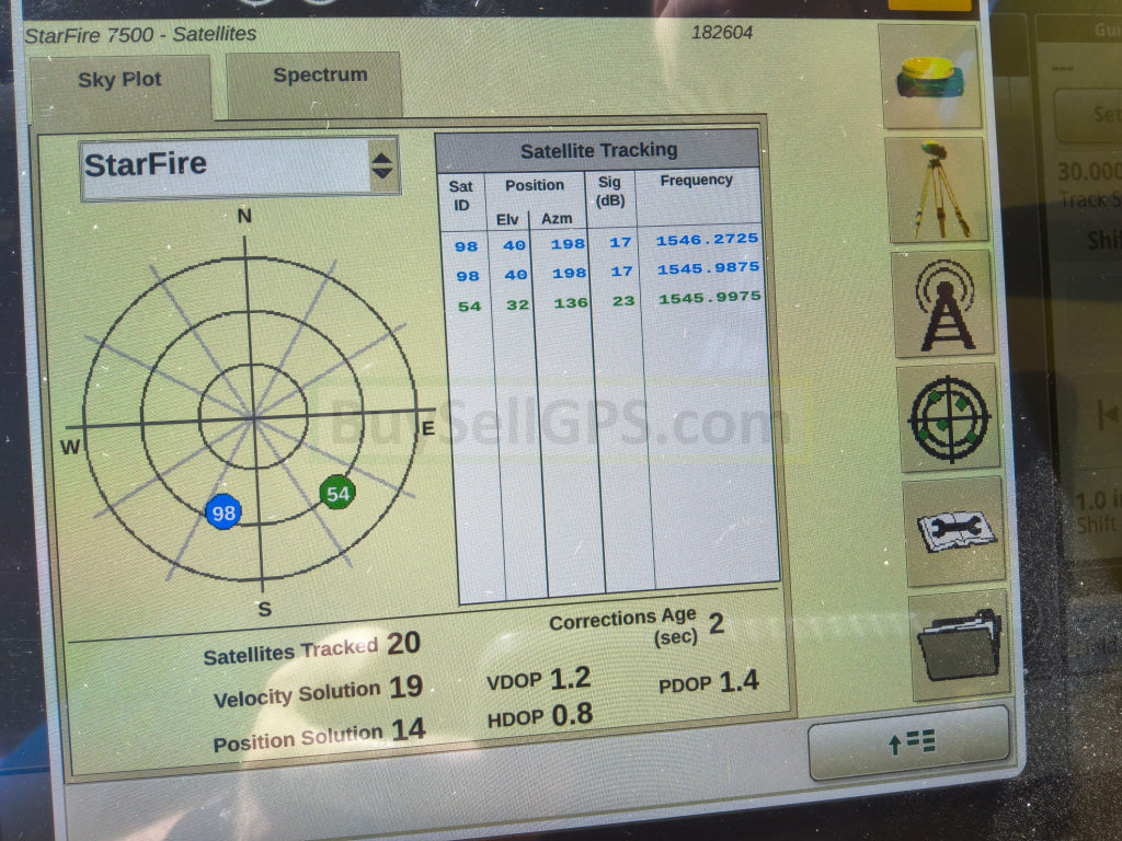 John Deere StarFire™ 7500 Universal GPS Receiver Agriculture