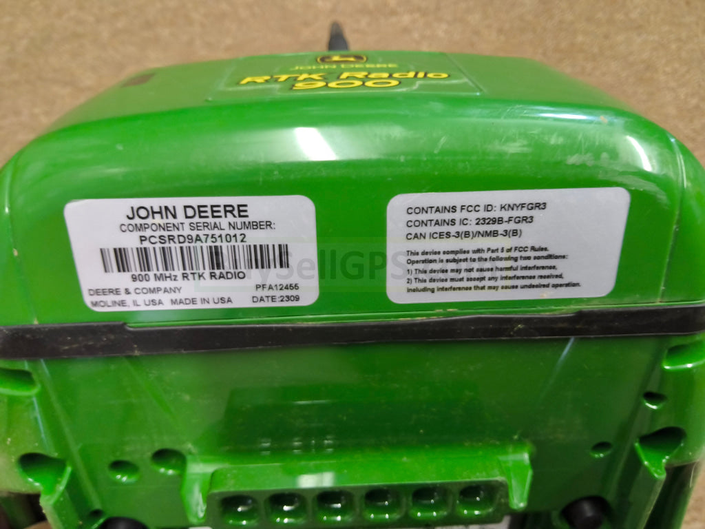 John Deere StarFire™ 7500 Universal GPS Receiver Agriculture