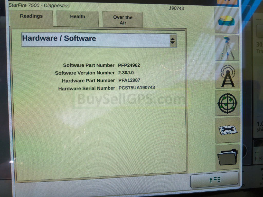 John Deere StarFire™ 7500 Universal GPS Receiver *** ON DISPLAY AT TRUNAV DAKOTAFEST*** 2024 | RTK Permanent with