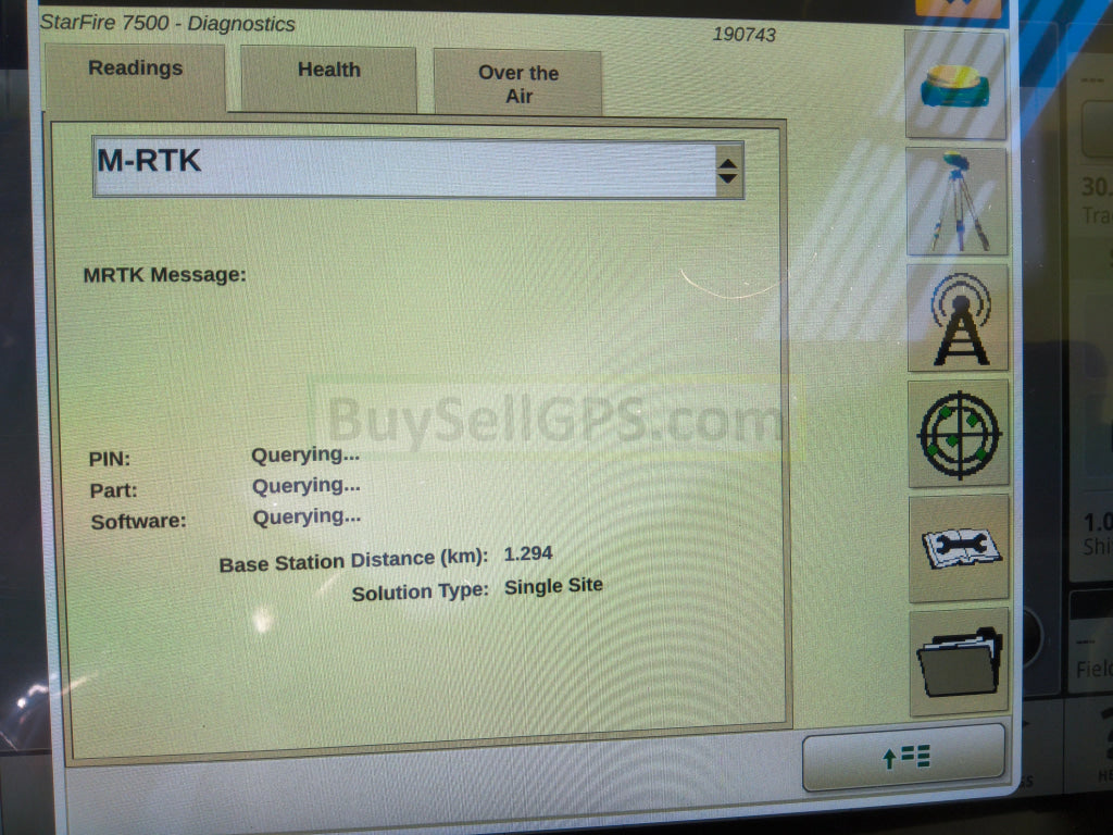 John Deere StarFire™ 7500 Universal GPS Receiver *** ON DISPLAY AT TRUNAV DAKOTAFEST*** 2024 | RTK Permanent with