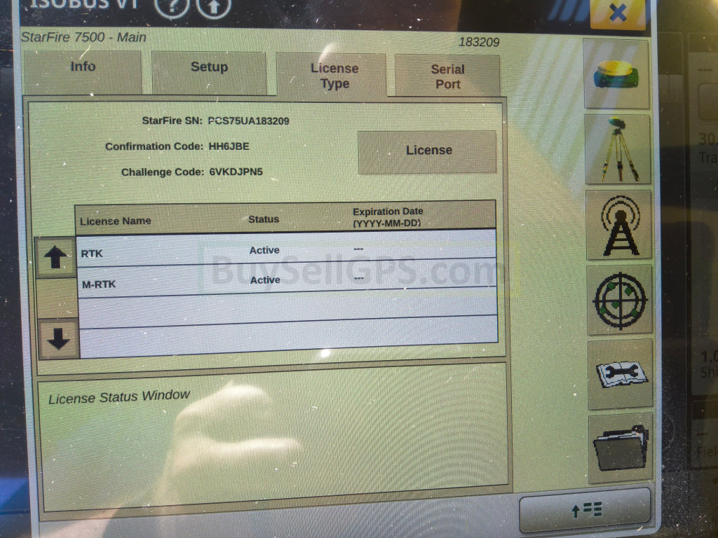 John Deere StarFire™ 7500 Universal GPS Receiver Agriculture
