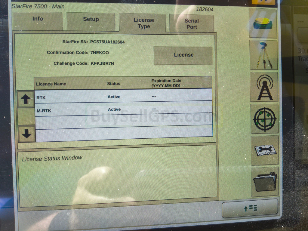 John Deere StarFire™ 7500 Universal GPS Receiver Agriculture