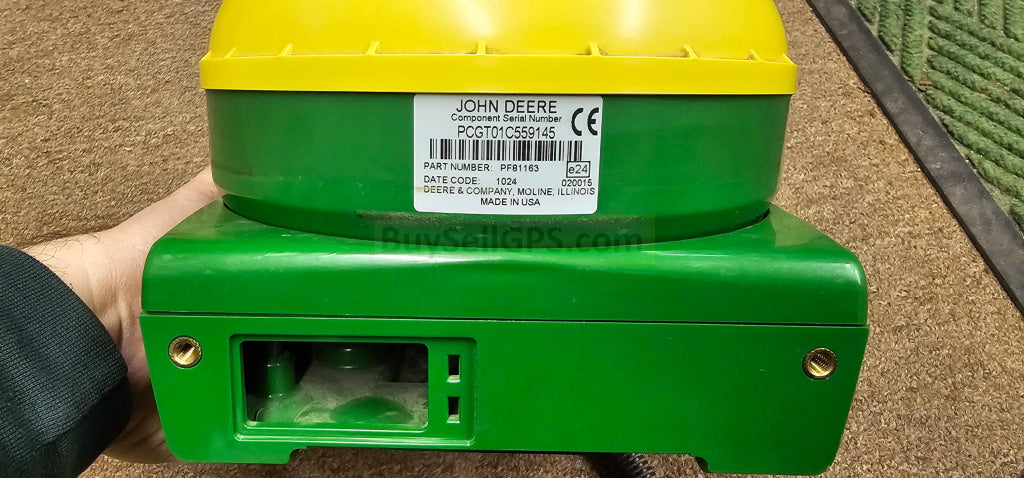 John Deere Starfire Itc Gps Receiver Agriculture