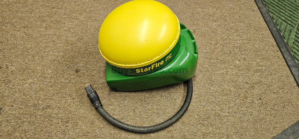 John Deere Starfire Itc Gps Receiver Deluxe Shroud | Buysellgps - 2010 With 4500 Hours