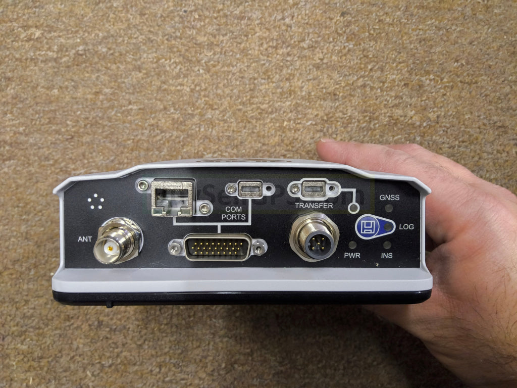 Novatel RTK Base Station Used PwrPak 7 with Used 850 Antenna | Ethernet and Wifi GPS + Glonass Only - can be upgraded