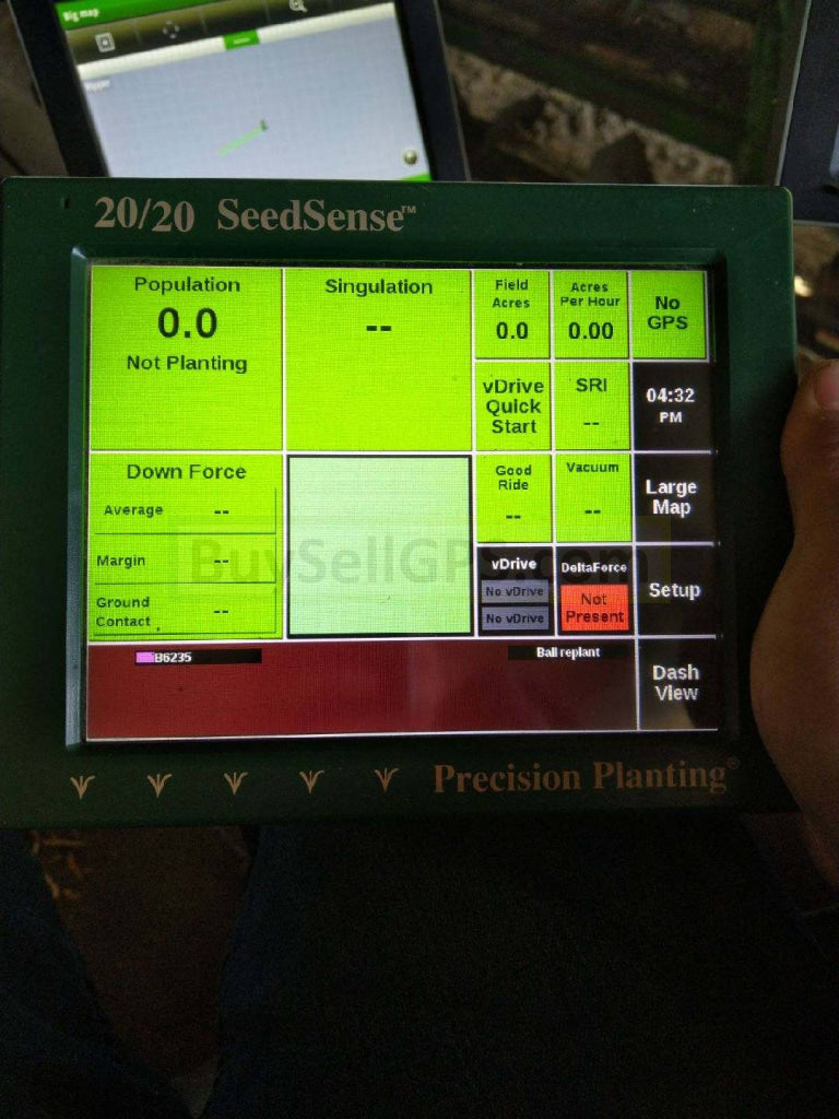 Precision Planting 20/20 Seedsense Display Agriculture