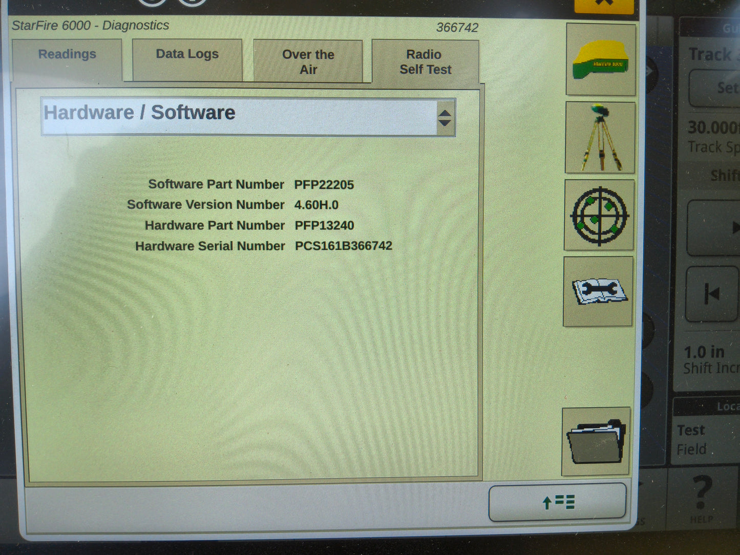 John Deere StarFire™ 6000 GPS Receiver