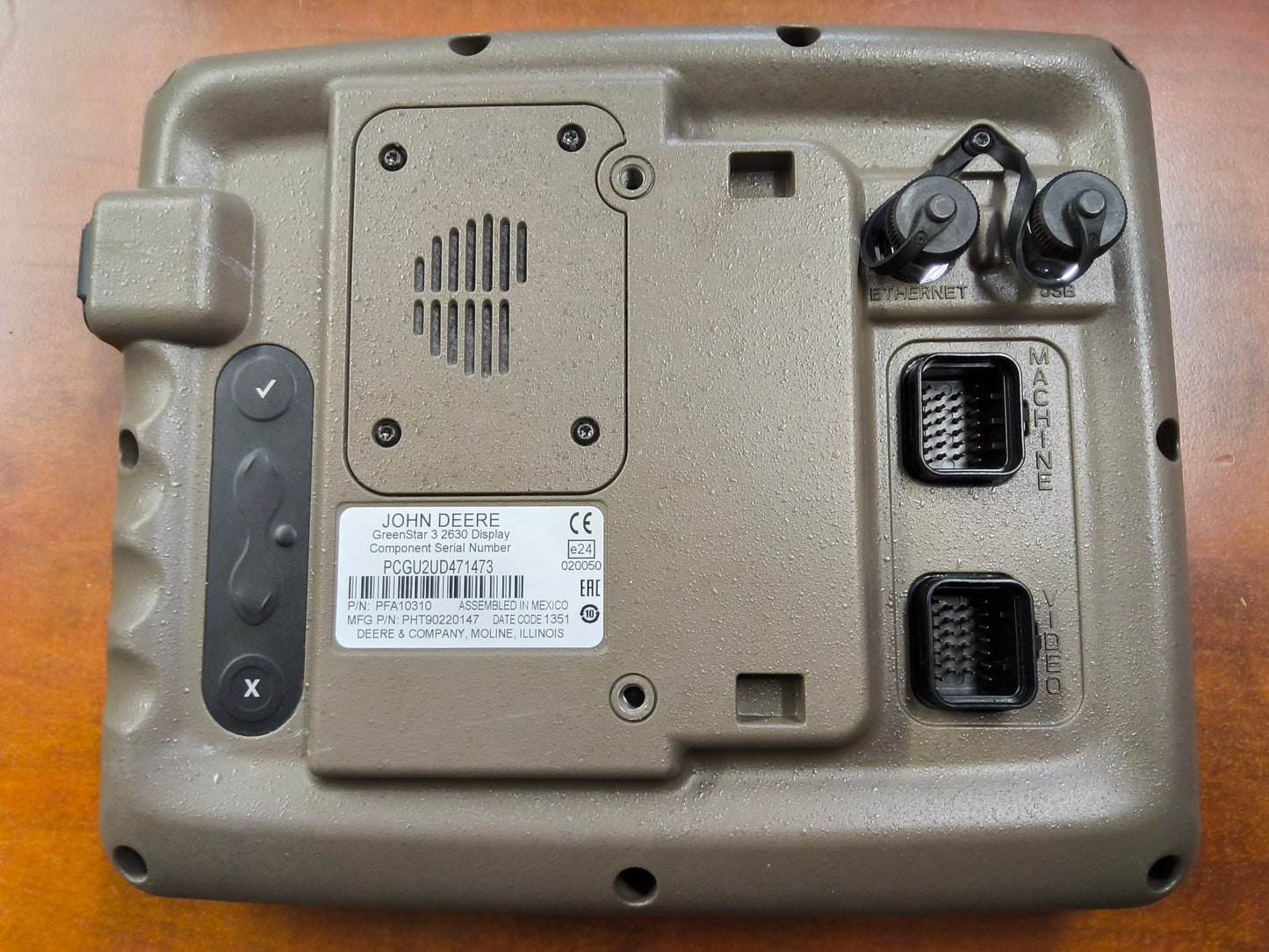 John Deere GreenStar™ GS3 2630 Display