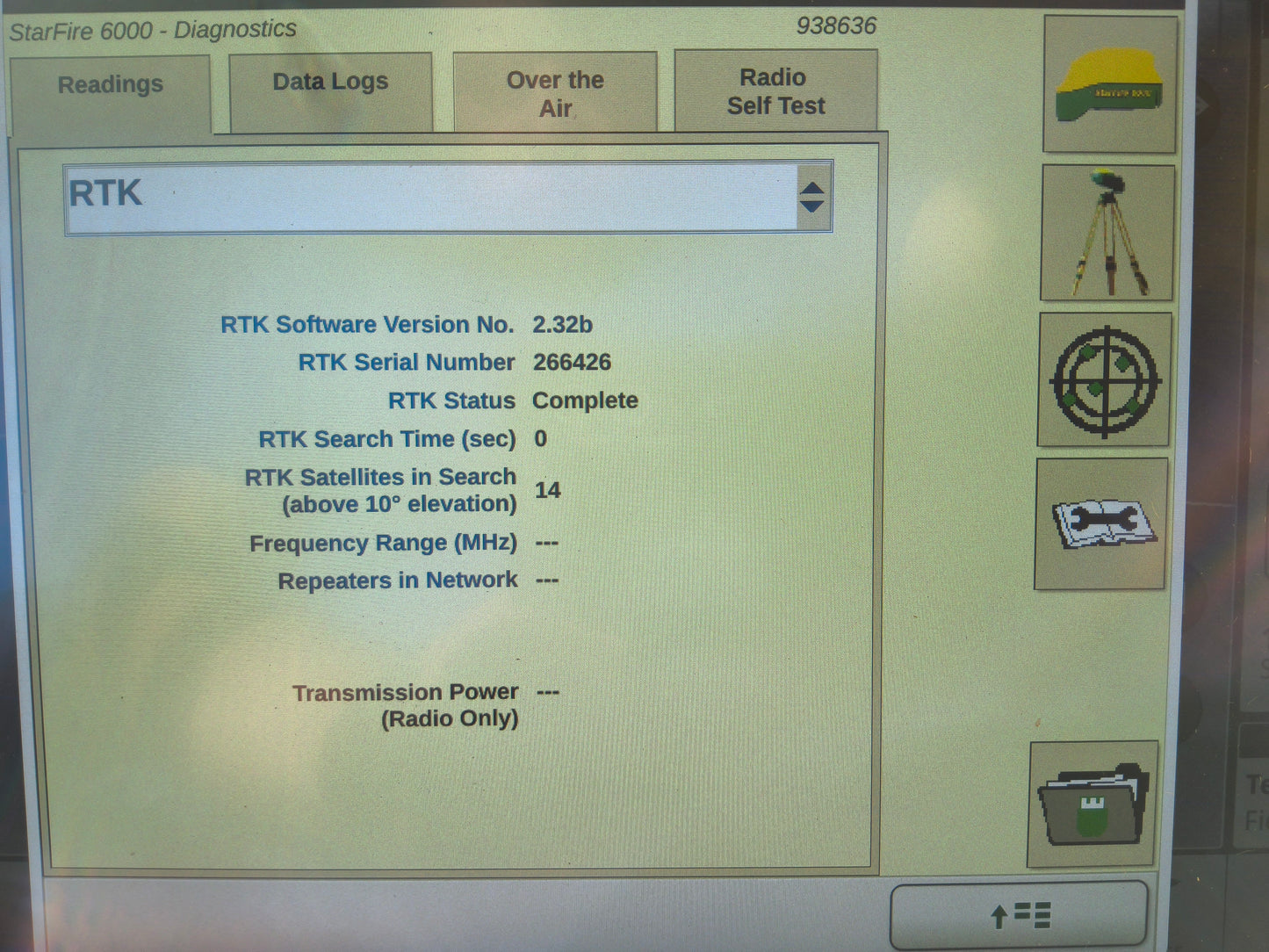 John Deere StarFire™ 6000 GPS Receiver
