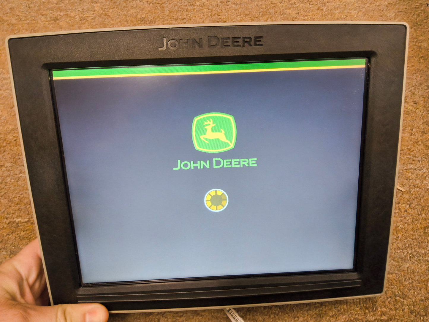 John Deere Gen 4 Extended Monitor / 4600 CommandCenter™ Display