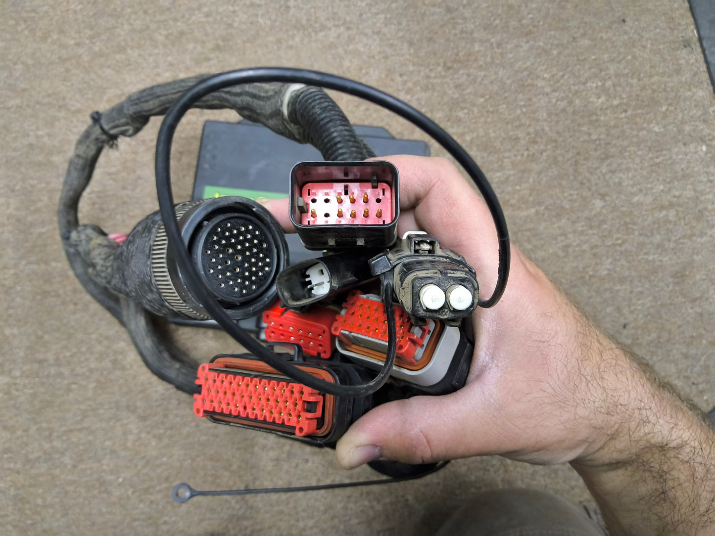 John Deere Rate Controller 2000