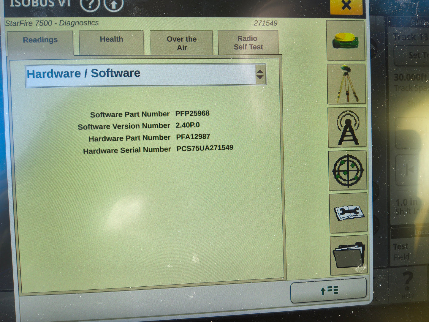 John Deere StarFire™ 7500 Universal GPS Receiver