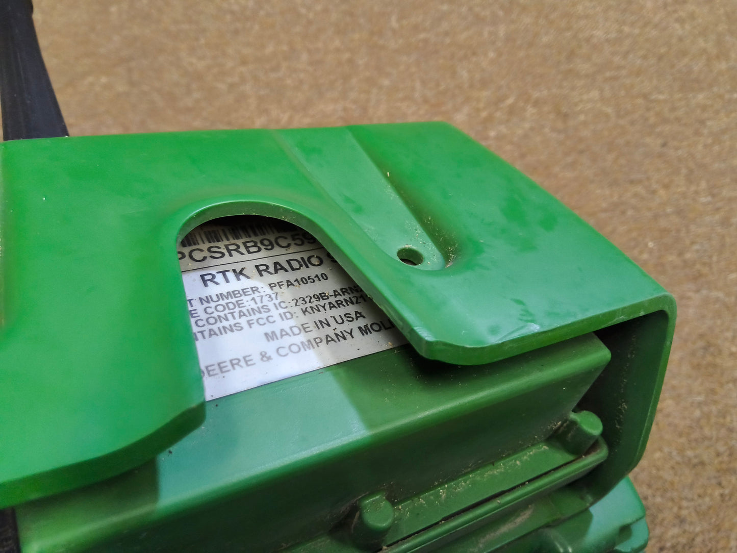 John Deere StarFire™ 6000 GPS Receiver