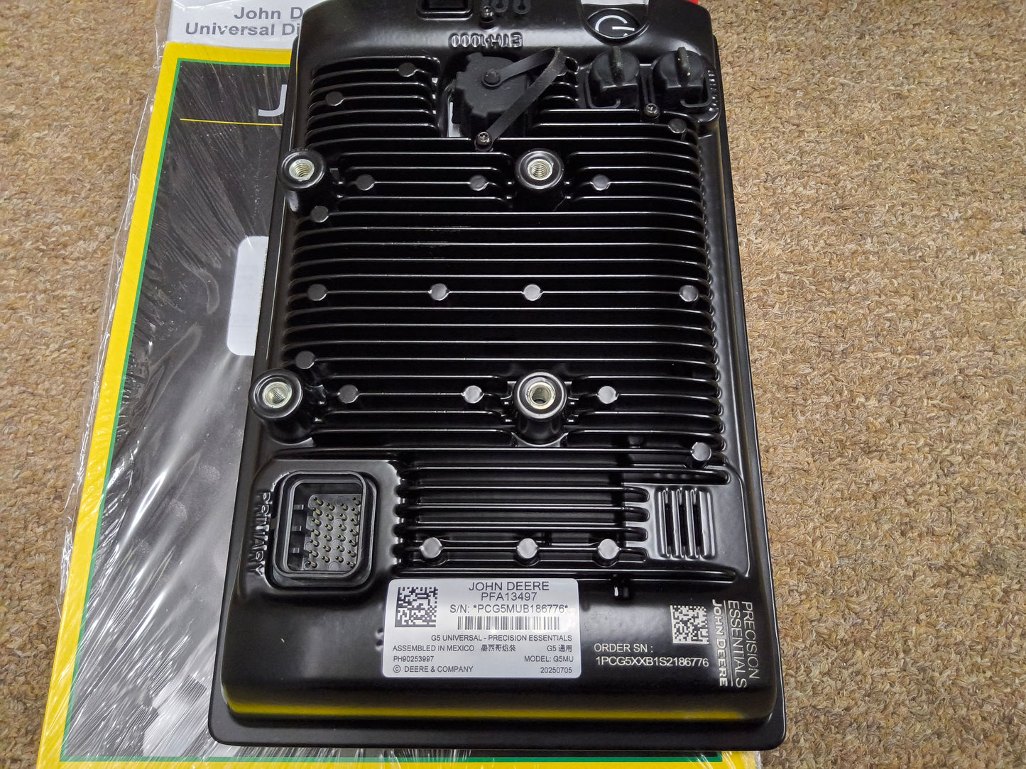 John Deere G5 *ESSENTIALS* Universal Display