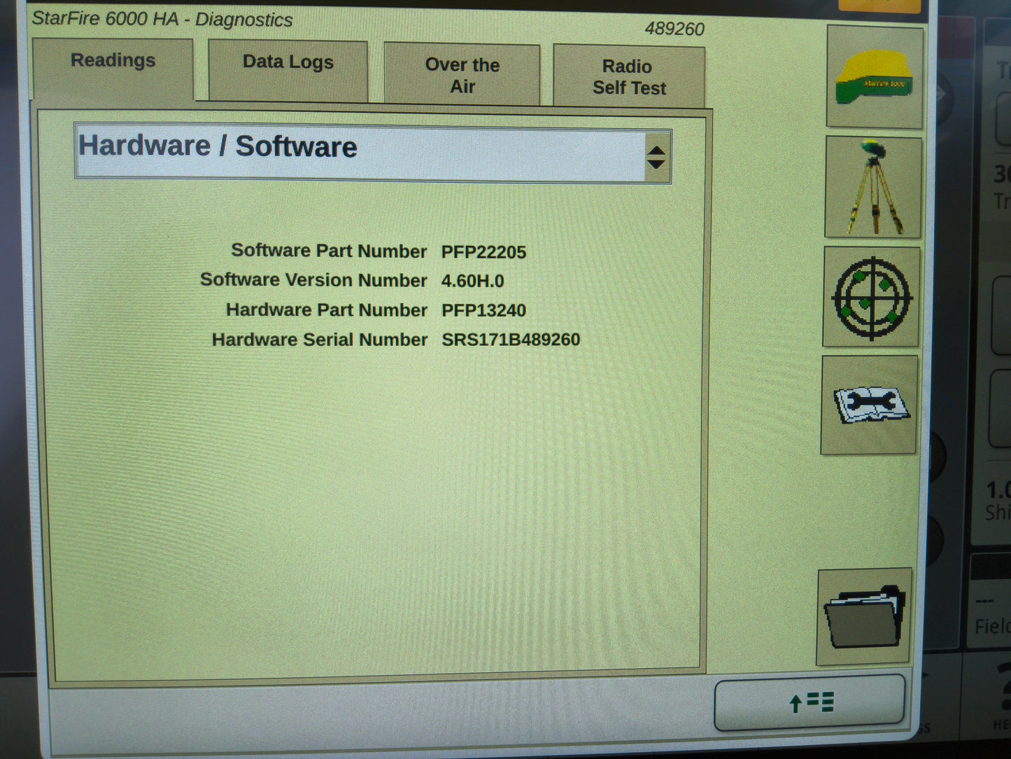 John Deere StarFire™ 6000 GPS Receiver
