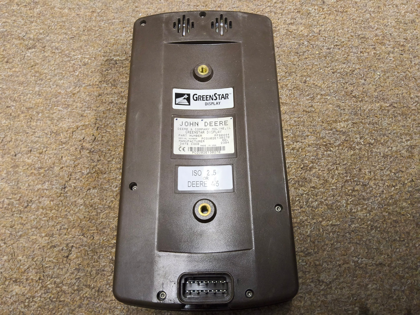 John Deere Original GreenStar™ Display (GSD4 / BrownBox) - Key Cards Mobile Processors etc