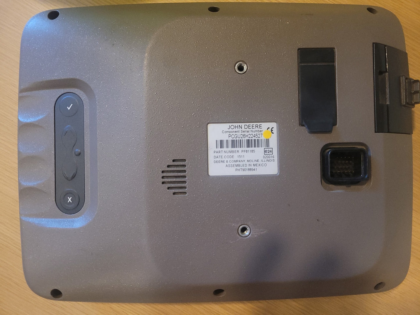 John Deere GreenStar™ GS2 2600 Display