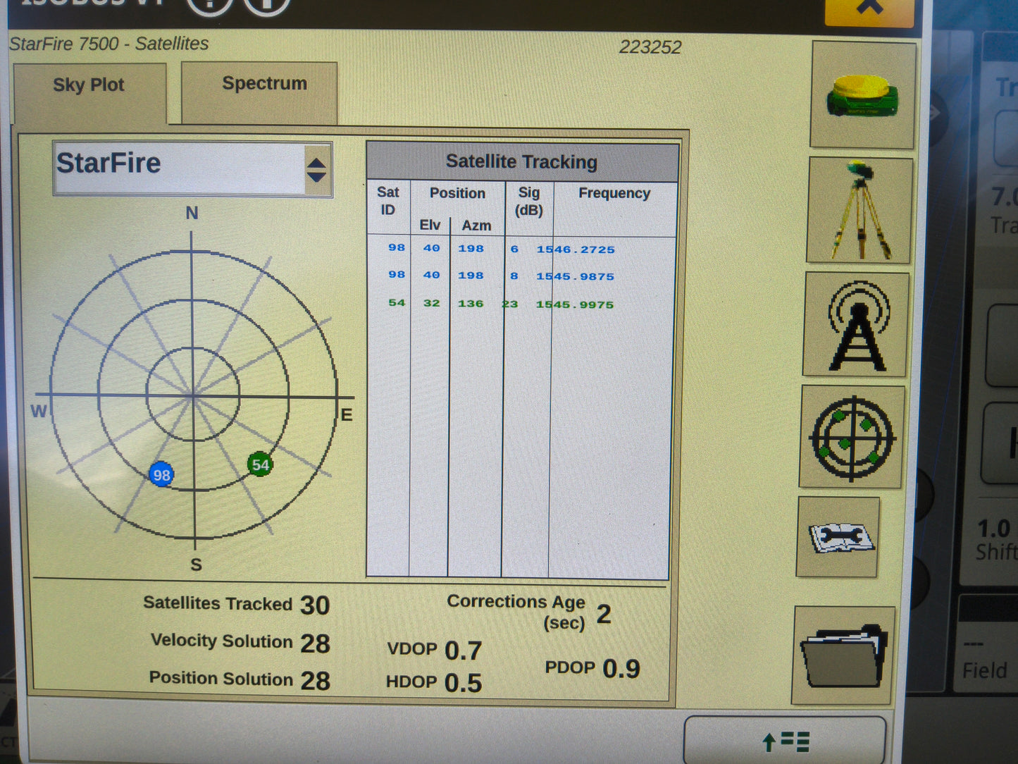 John Deere StarFire™ 7500 Universal GPS Receiver