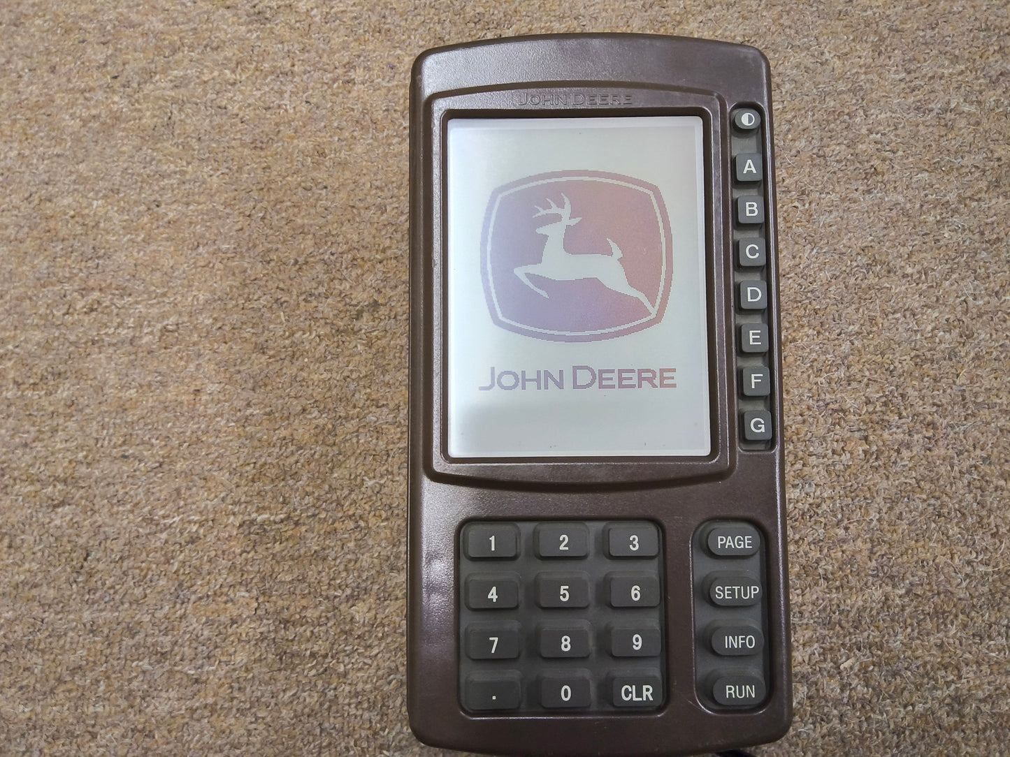 John Deere Original GreenStar™ Display (GSD4 / BrownBox) - Key Cards Mobile Processors etc