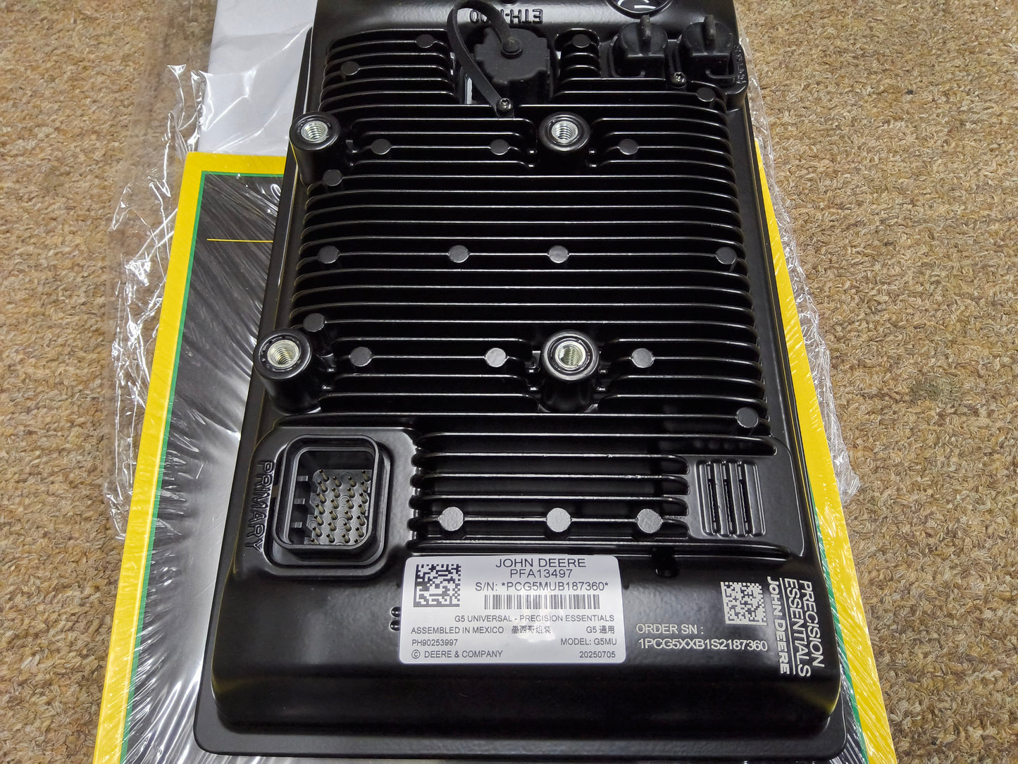 John Deere G5 *ESSENTIALS* Universal Display