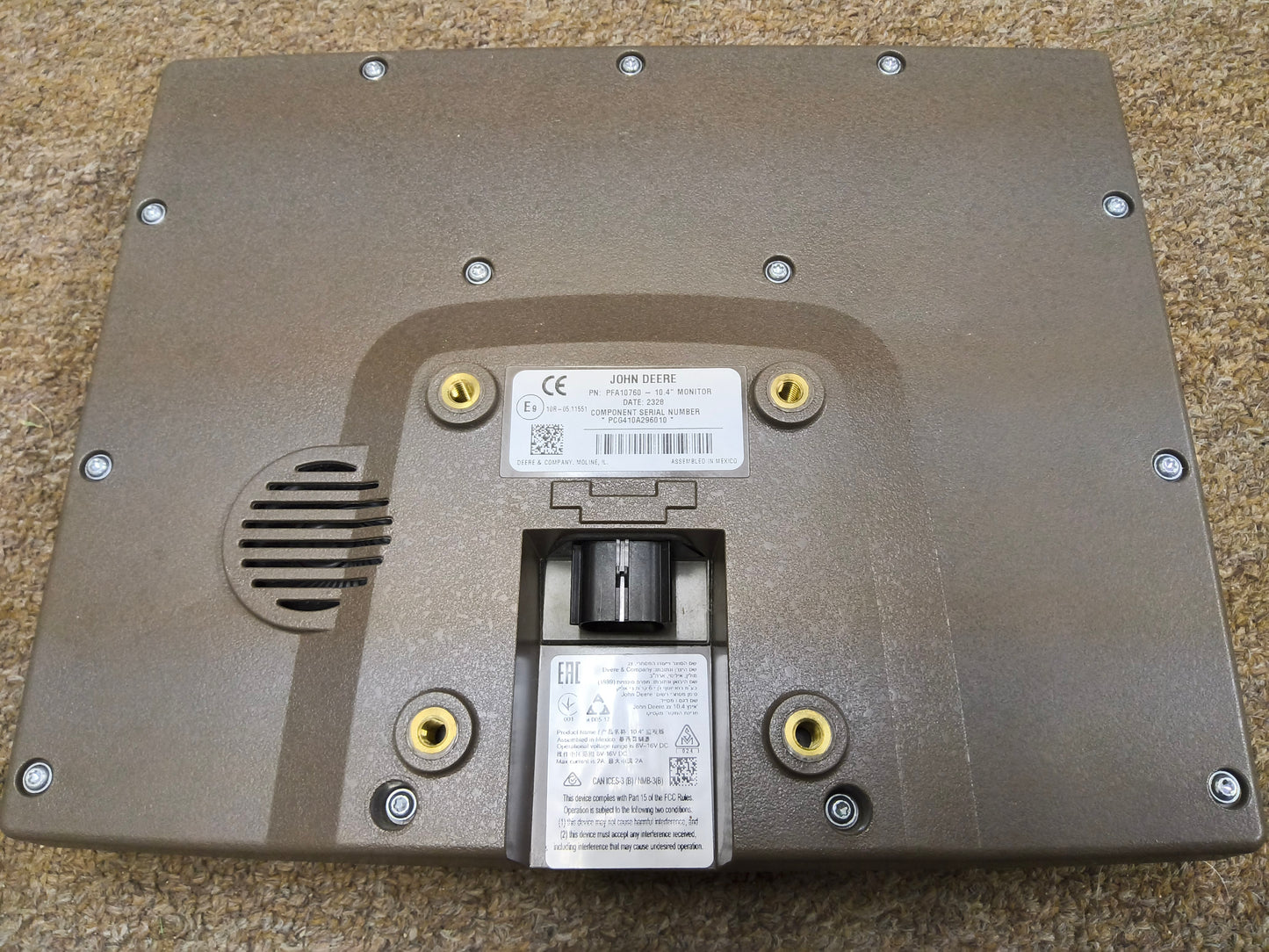John Deere Gen 4 Extended Monitor / 4600 CommandCenter™ Display