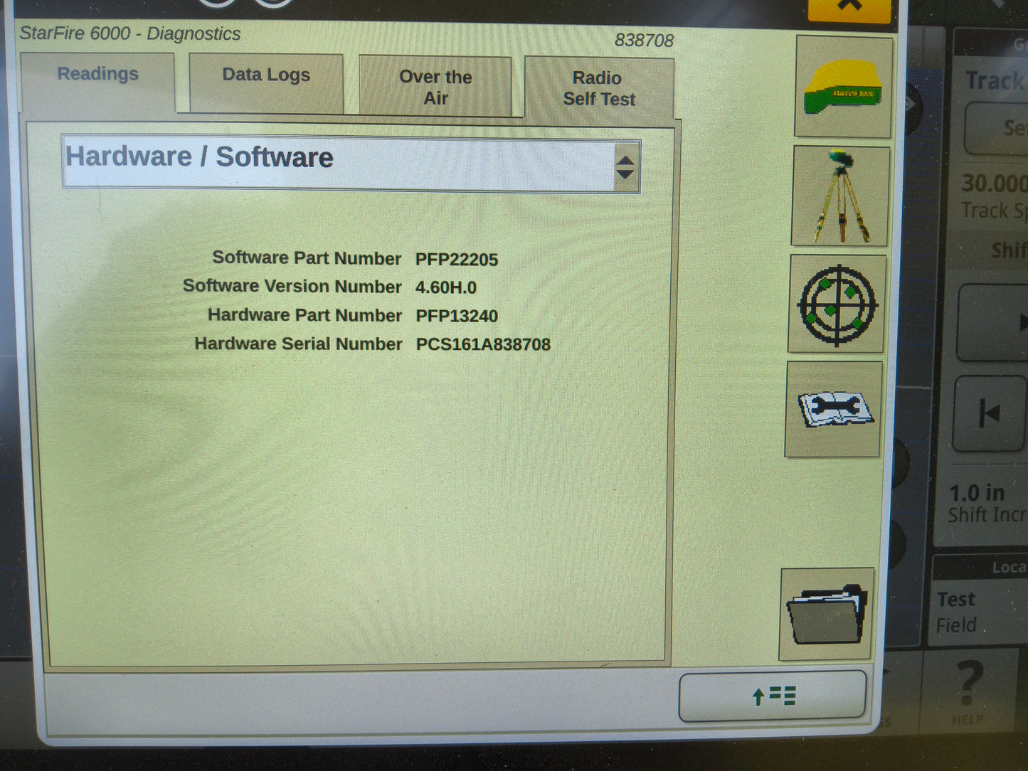 John Deere StarFire™ 6000 GPS Receiver