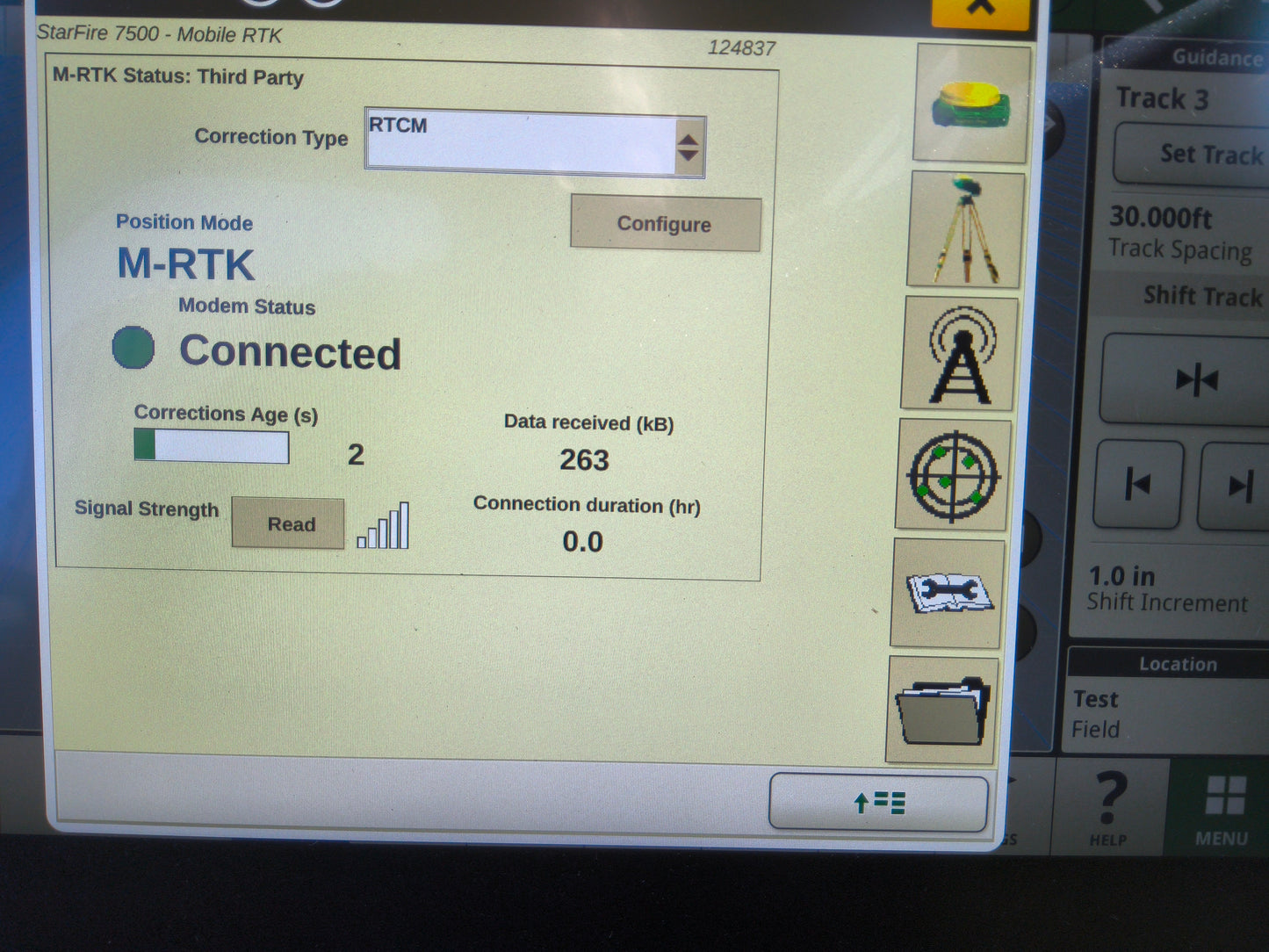 John Deere StarFire™ 7500 Universal GPS Receiver