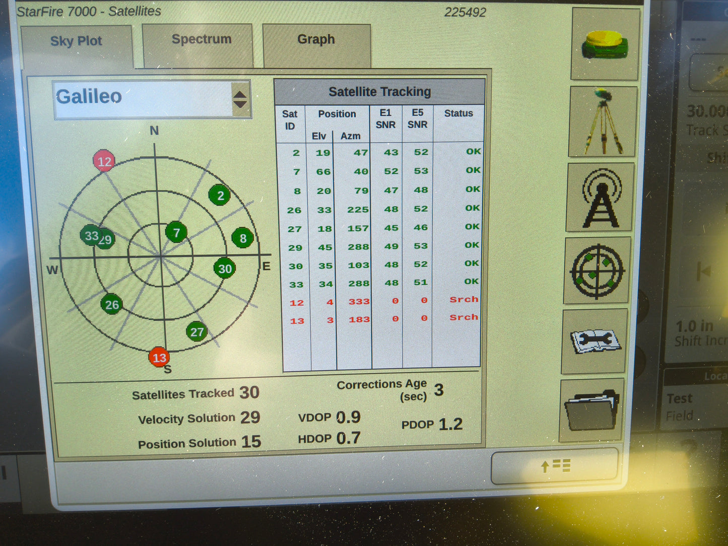 John Deere StarFire™ 7000 Universal GPS Receiver