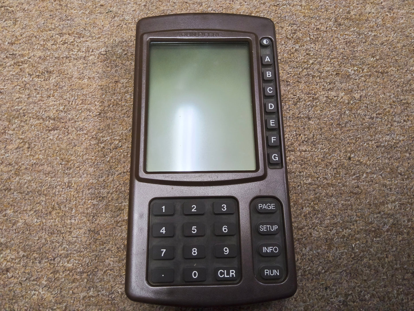 John Deere Original GreenStar™ Display (GSD4 / BrownBox) - Key Cards Mobile Processors etc
