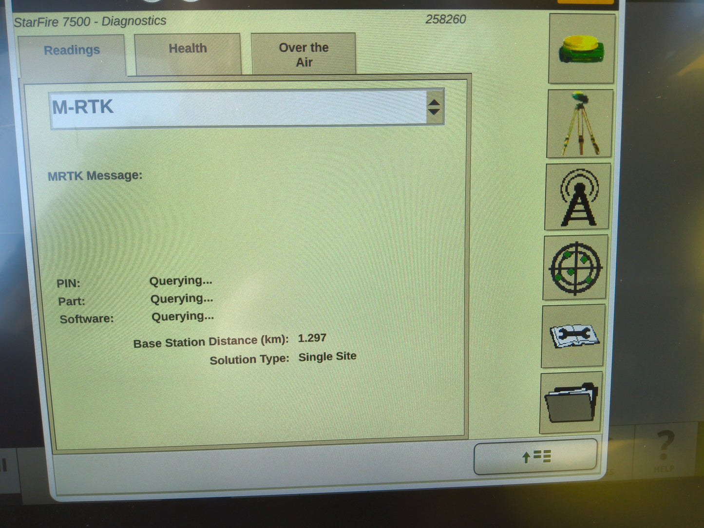 John Deere StarFire™ 7500 Universal GPS Receiver