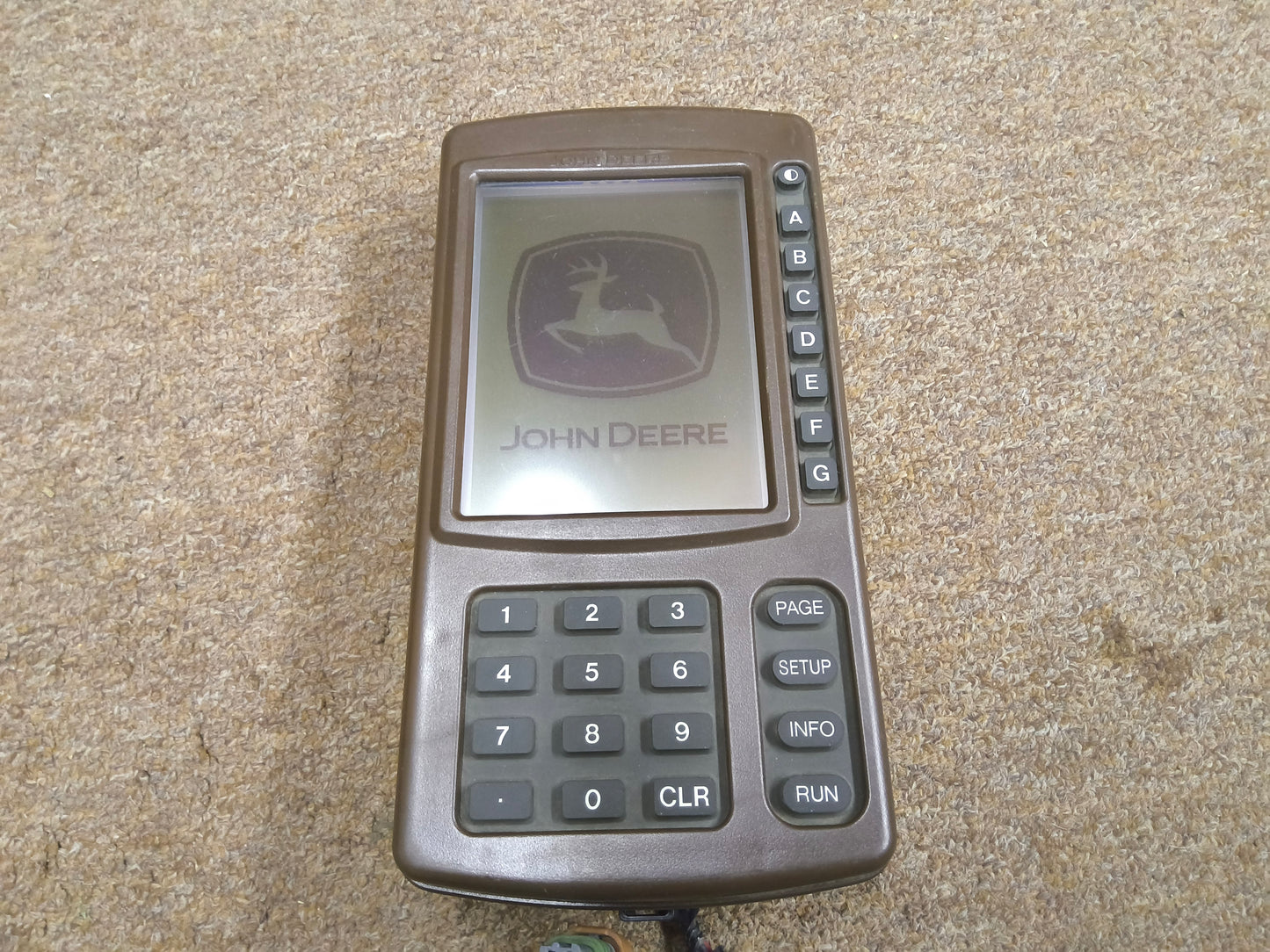 John Deere Original GreenStar™ Display (GSD4 / BrownBox) - Key Cards Mobile Processors etc