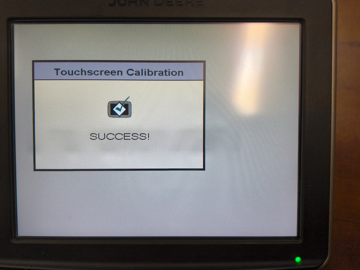 John Deere GreenStar™ GS3 2630 Display