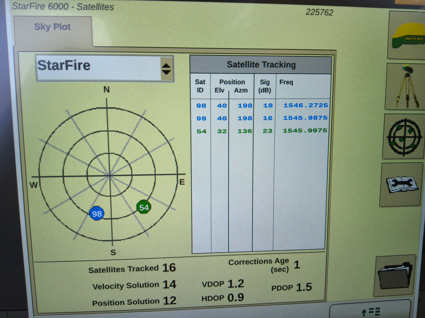 John Deere StarFire™ 6000 GPS Receiver