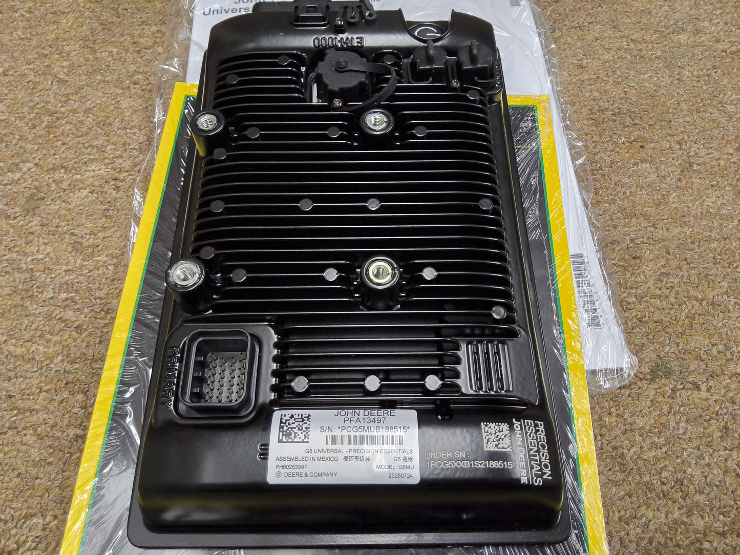 John Deere G5 *ESSENTIALS* Universal Display