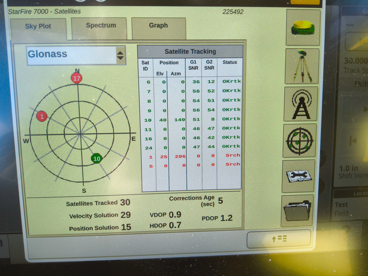 John Deere StarFire™ 7000 Universal GPS Receiver