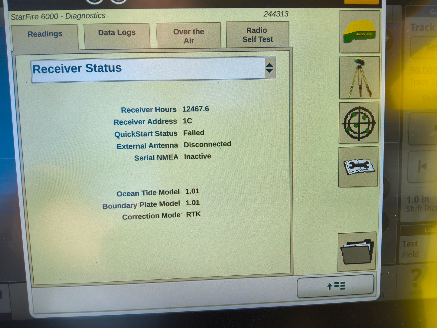John Deere StarFire™ 6000 GPS Receiver