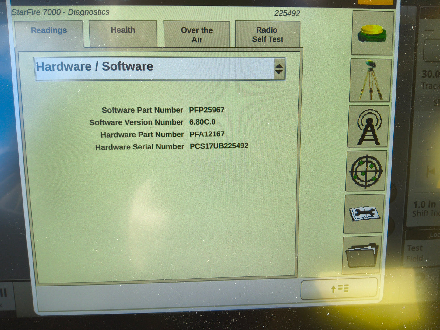 John Deere StarFire™ 7000 Universal GPS Receiver