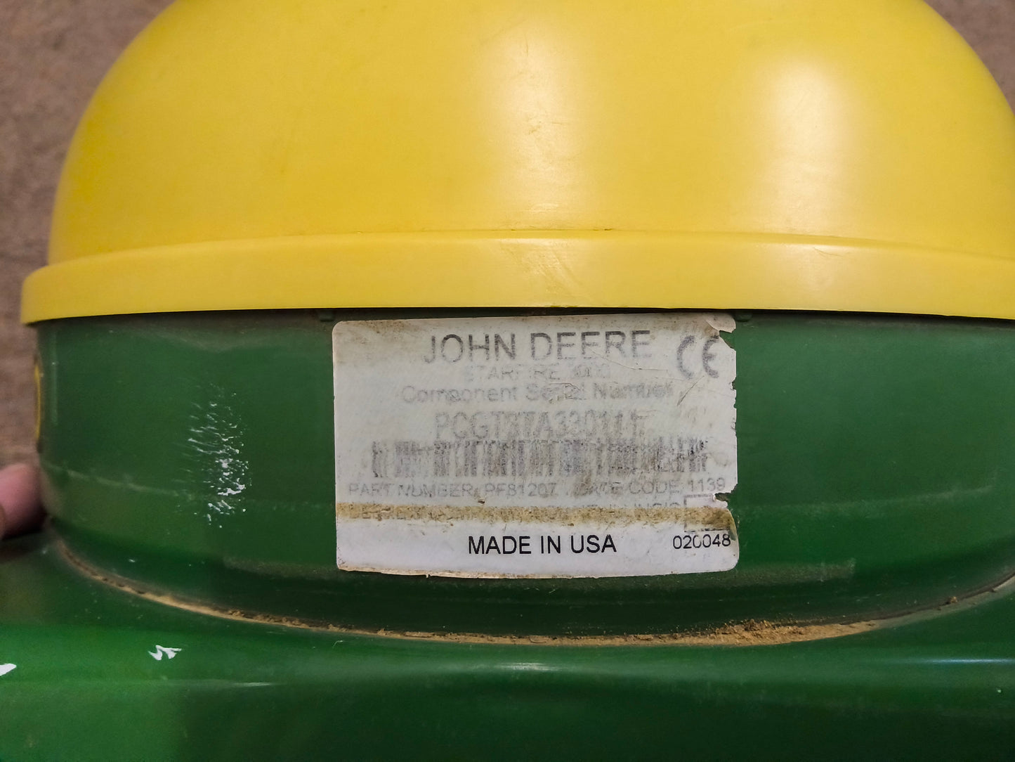 John Deere StarFire™ 3000 GPS Receiver