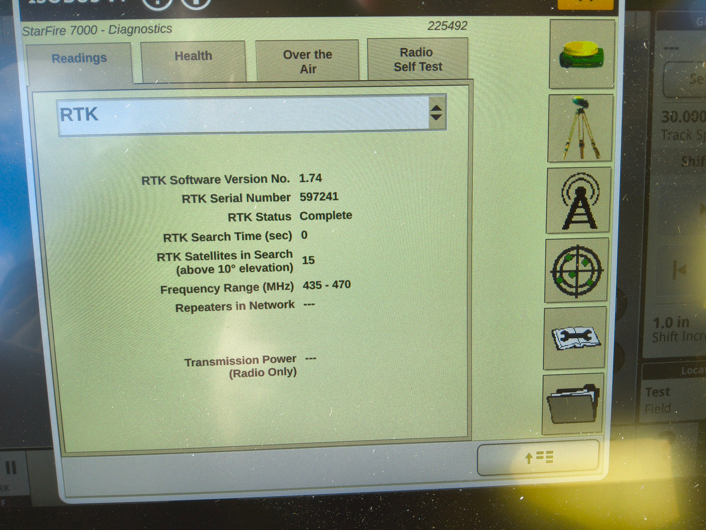 John Deere StarFire™ 7000 Universal GPS Receiver