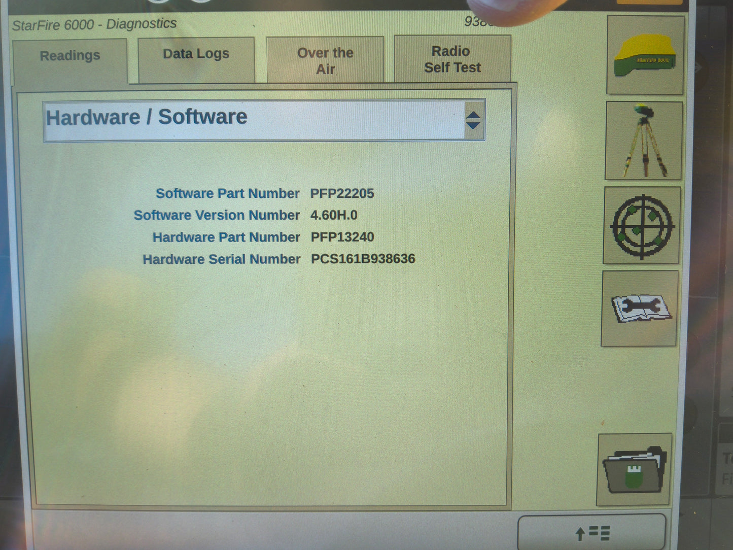 John Deere StarFire™ 6000 GPS Receiver