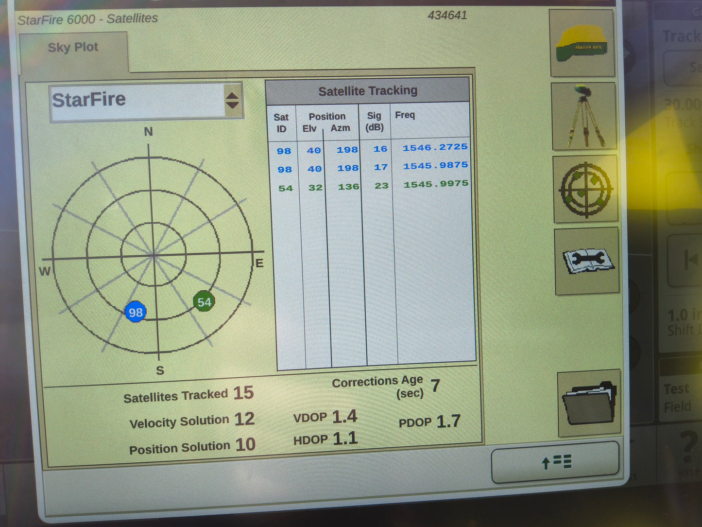 John Deere StarFire™ 6000 GPS Receiver
