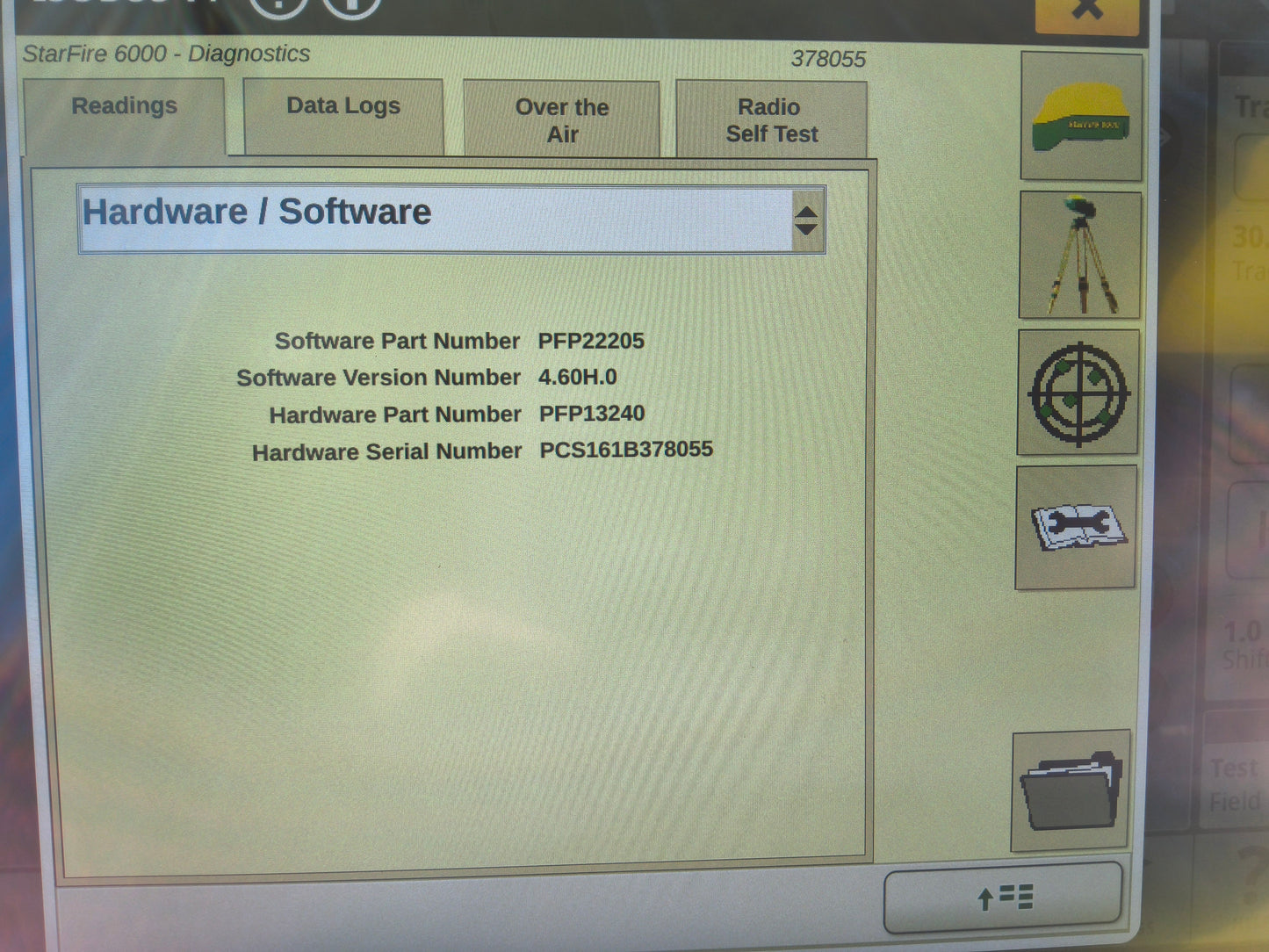 John Deere StarFire™ 6000 GPS Receiver