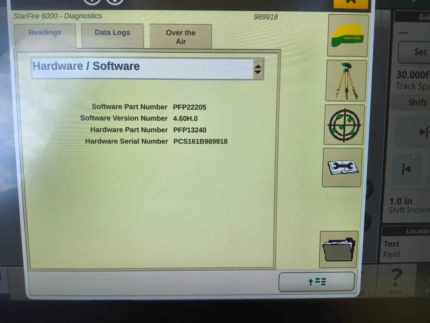 John Deere StarFire™ 6000 GPS Receiver
