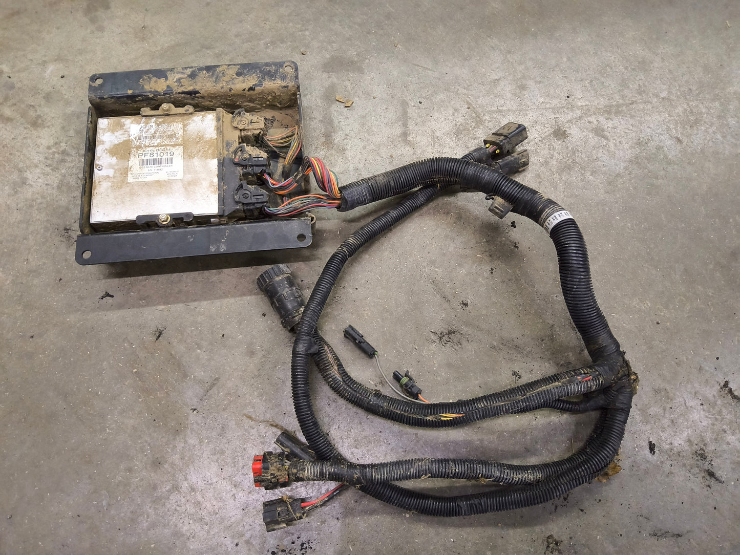 John Deere GS2 Liquid Rate Controller