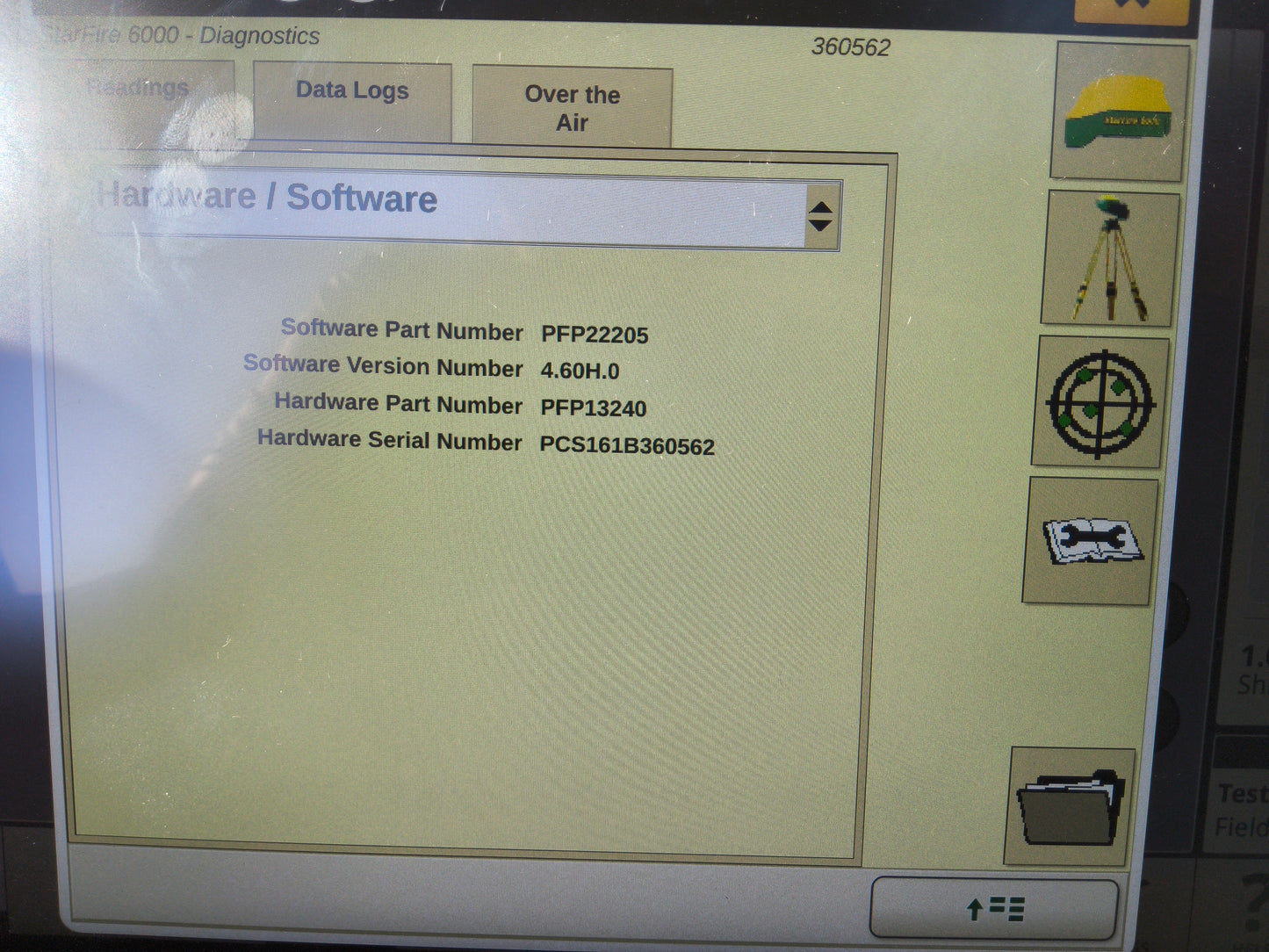 John Deere StarFire™ 6000 GPS Receiver