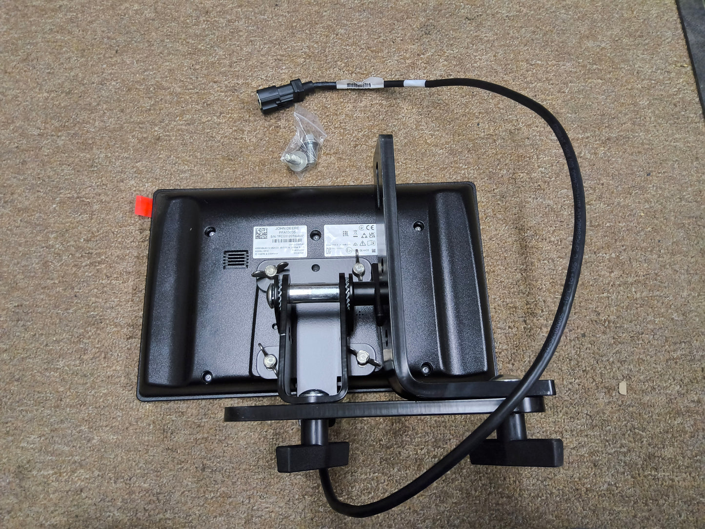 John Deere G5 Plus Extended Monitor