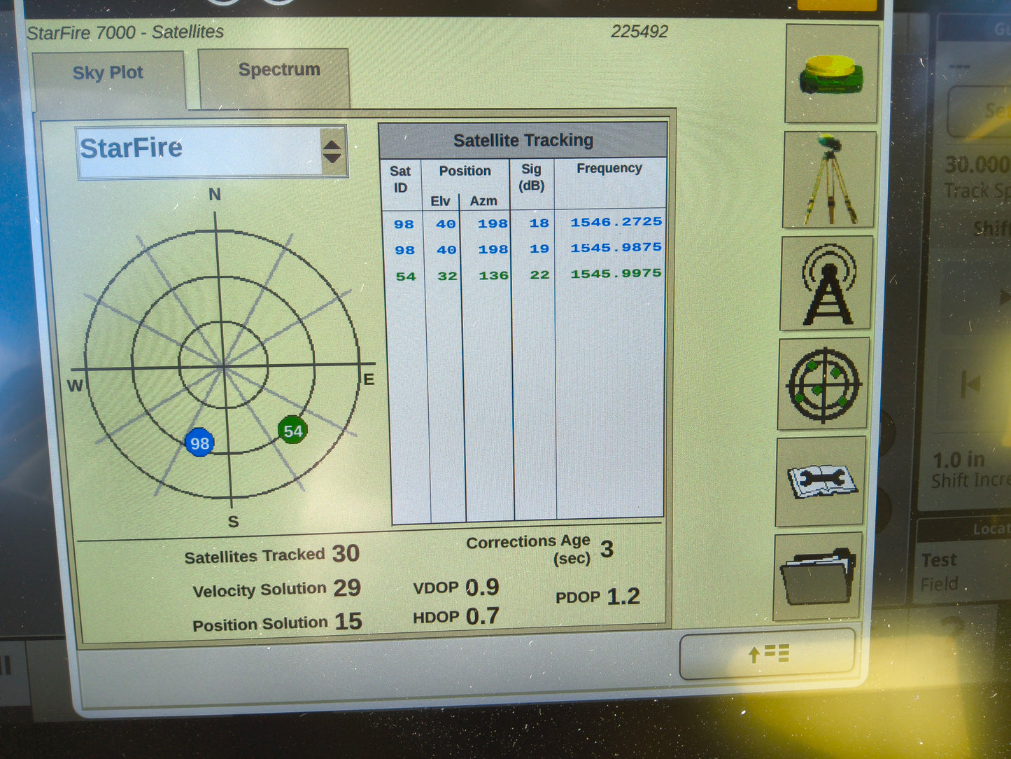 John Deere StarFire™ 7000 Universal GPS Receiver